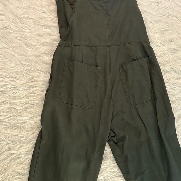 Able all day jumpsuit olive green - Picture 3 of 11